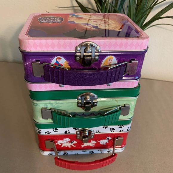 Disney Metal Mini Lunch Boxes (3) - Picture 11 of 11
